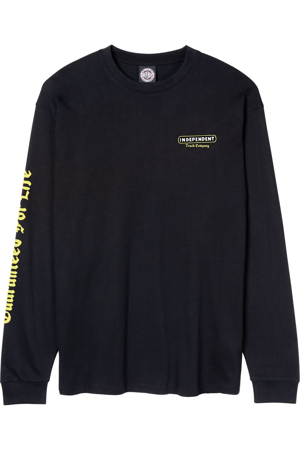 Independent GFL Truck Co Longsleeve T-Shirt Black