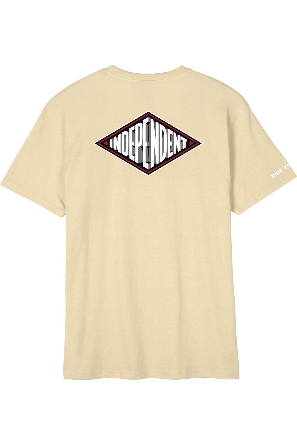 Independent Depth Summit T-Shirt Sand