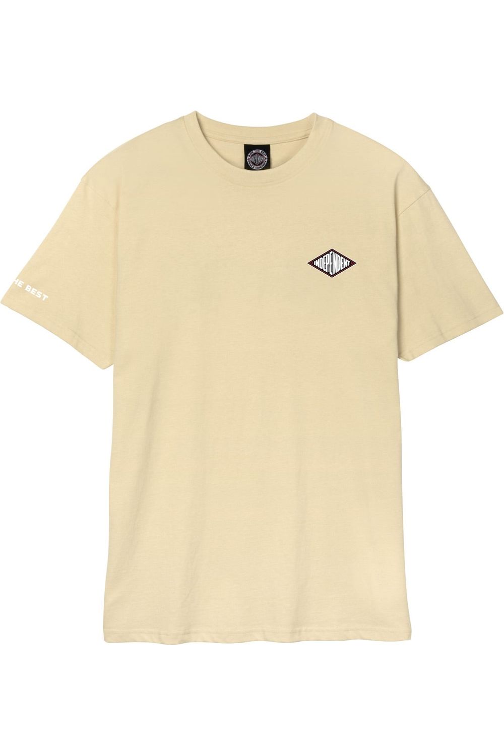 Independent Depth Summit T-Shirt Sand