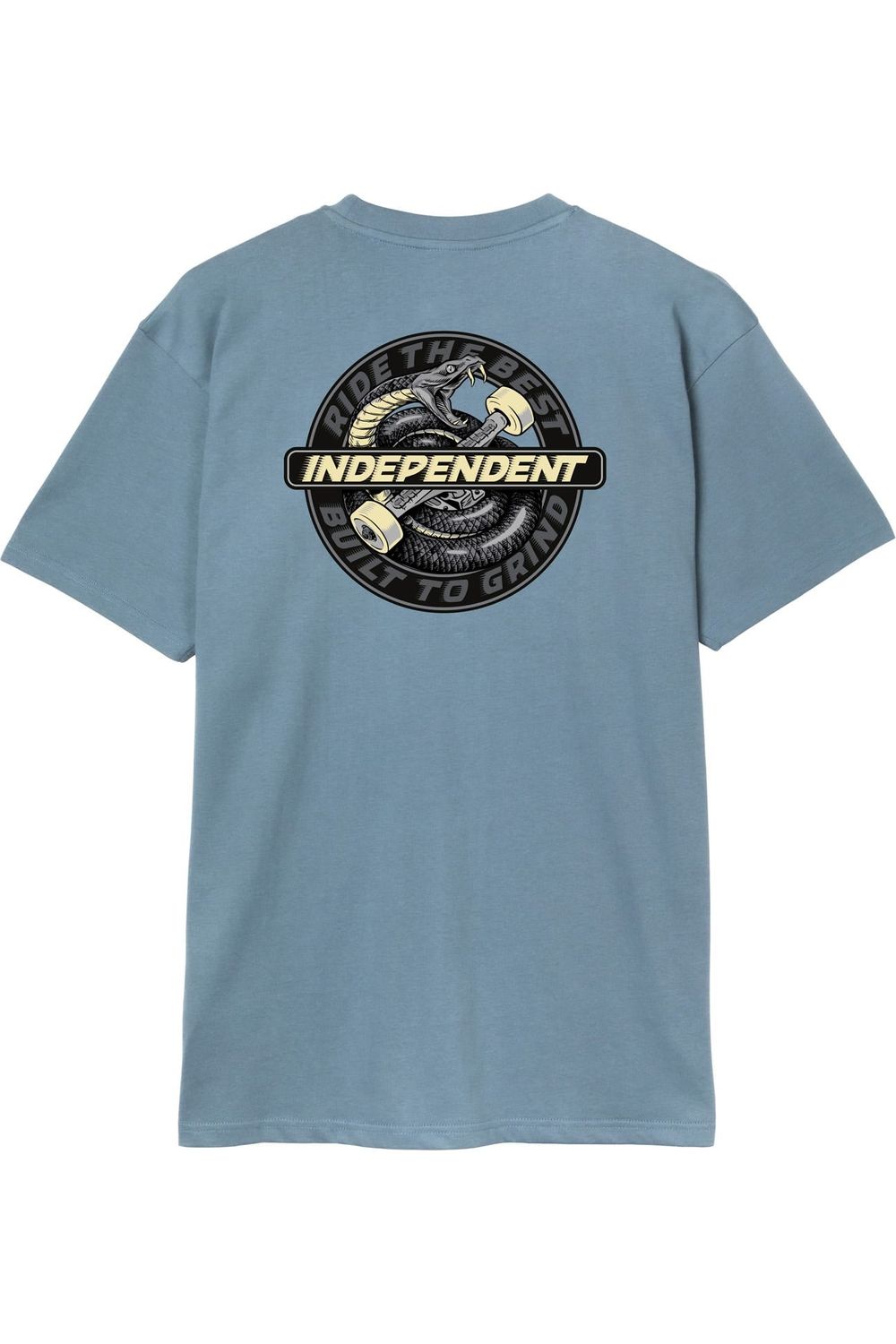 Independent Speed Snake T-Shirt Slate Blue