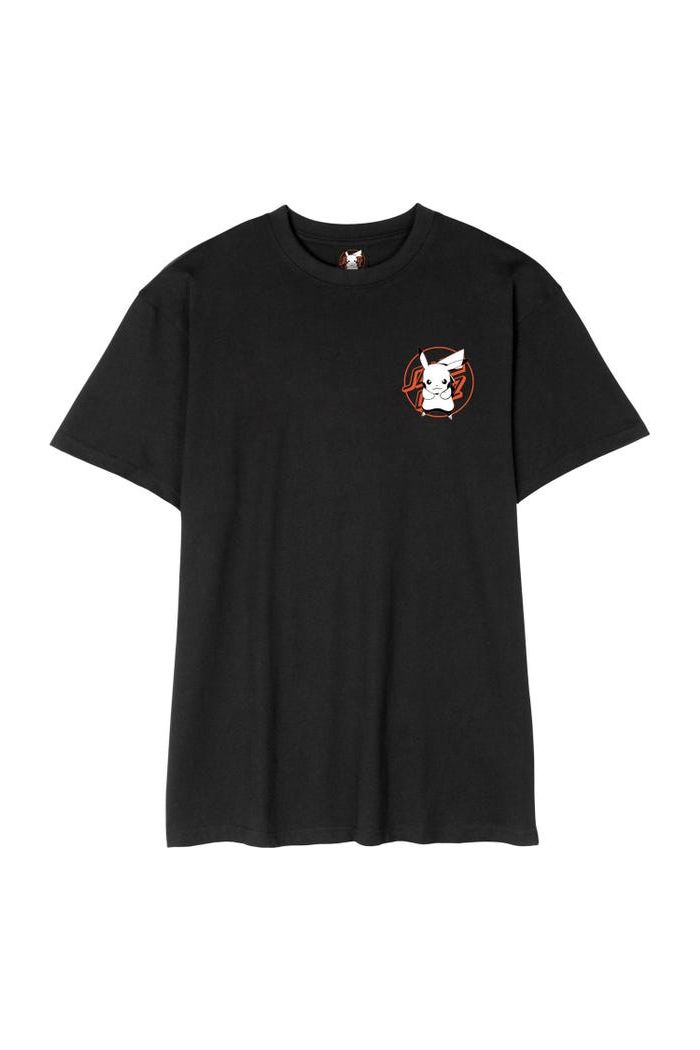 Santa Cruz T-Shirt SC Pikachu T-Shirt Black