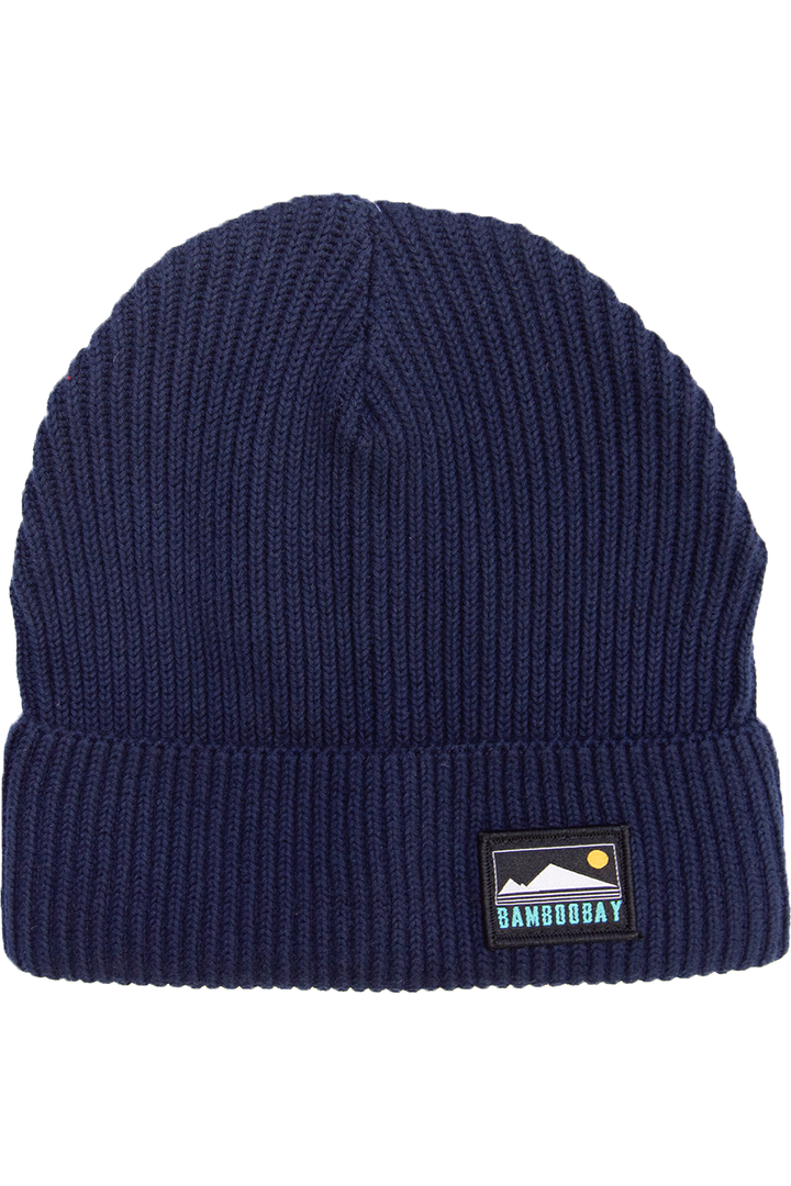 BamBooBay Journey Beanie French Navy