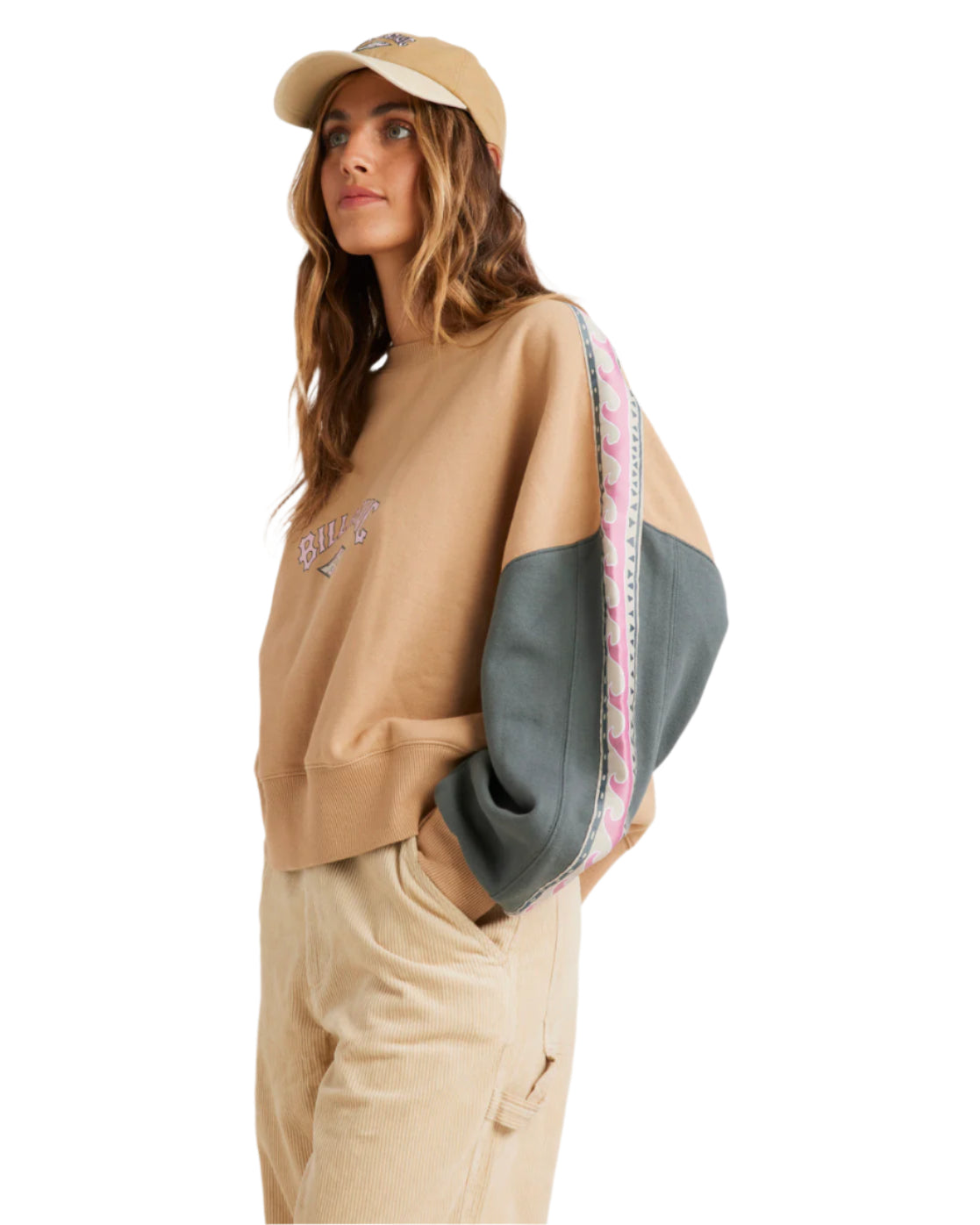 Billabong The Way Back Crew Sweat Multi