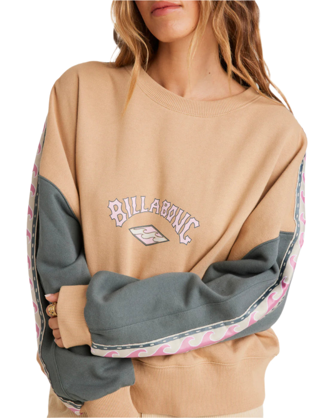 Billabong The Way Back Crew Sweat Multi