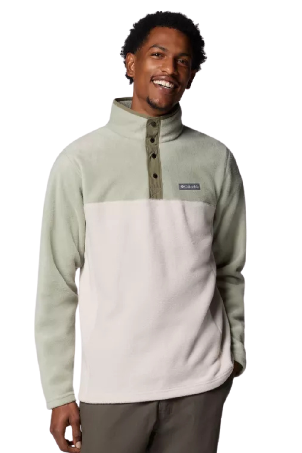 Columbia Steens Mountain Half Snap II Fleece Dark Stone, Safari