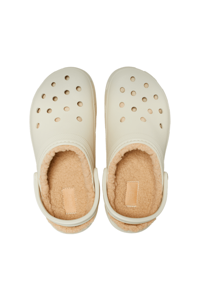 Crocs Classic Platform Lined Bone