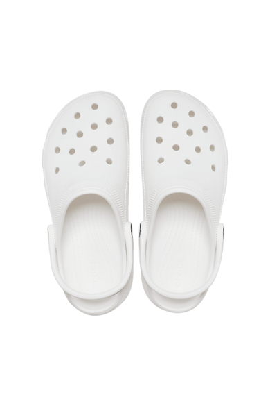 Crocs Platform Clog White