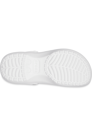 Crocs Platform Clog White