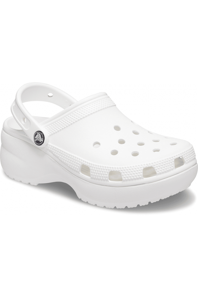 Crocs Platform Clog White