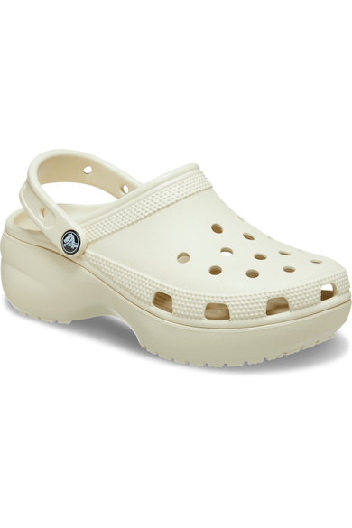 Crocs Platform Clog Bone