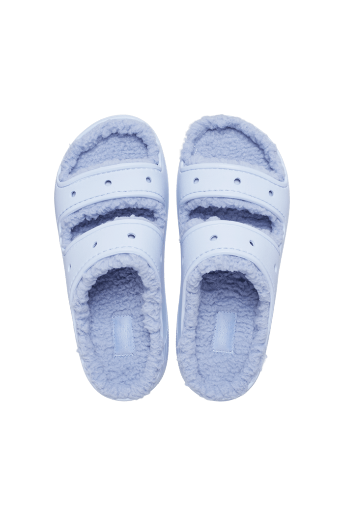Crocs Classic Cozzzy Blue Calcite Sandal