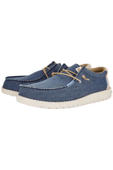 Hey Dude Wally Coastline Jute Navy