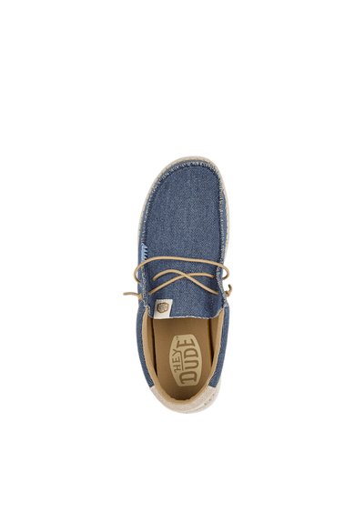 Hey Dude Wally Coastline Jute Navy