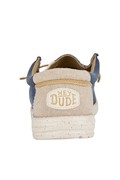 Hey Dude Wally Coastline Jute Navy