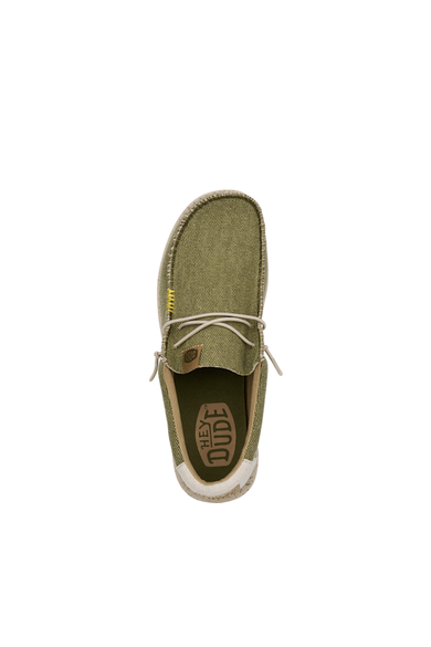 Hey Dude Wally Coastline Jute Olive