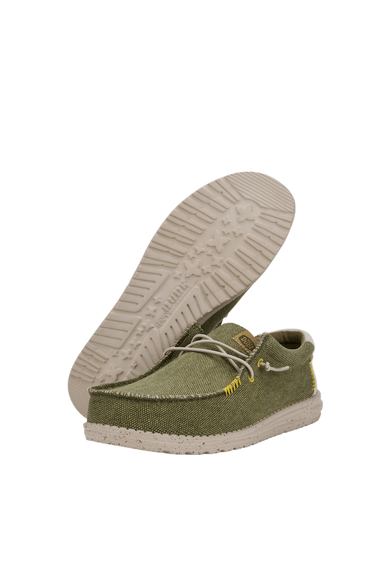 Hey Dude Wally Coastline Jute Olive