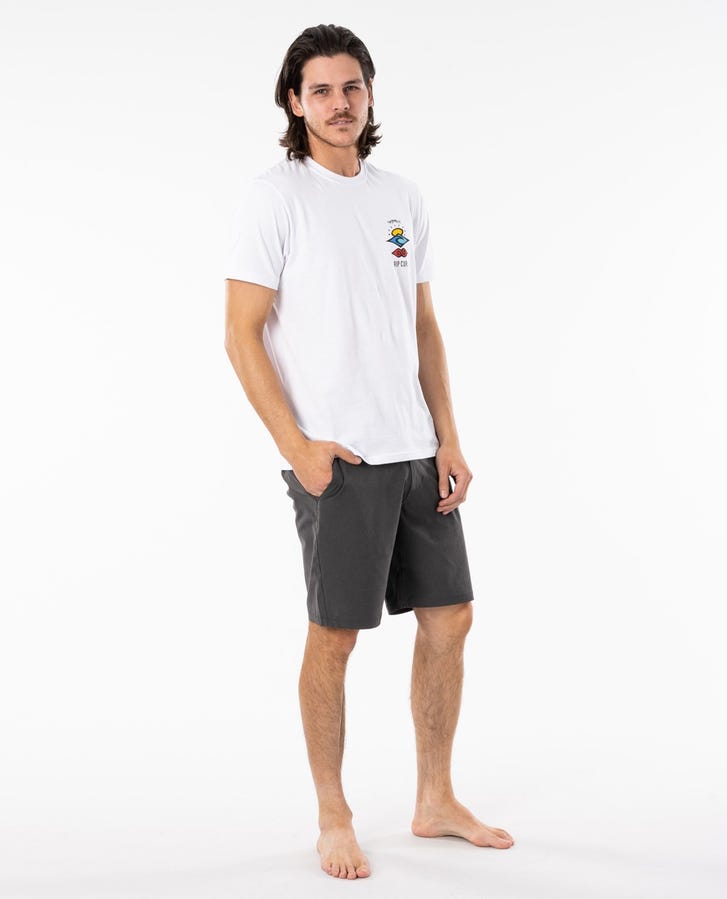 Rip Curl Boardwalk Phase Nineteen Shorts Black