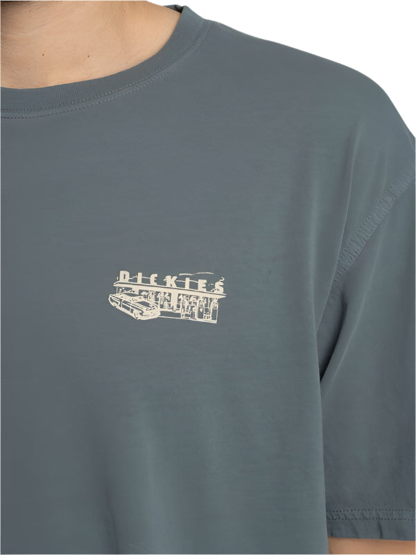 Dickies Service Station Short Sleeve T-Shirt Stormy Weather