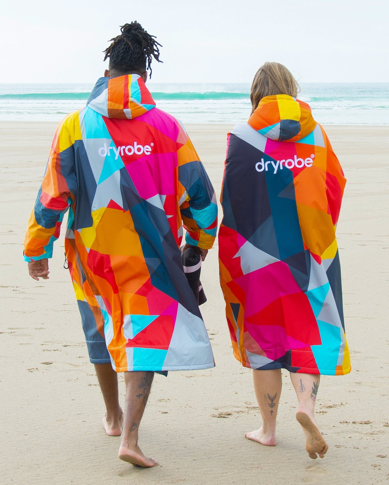 Dryrobe Adults Dryrobe Advance Long Sleeve Abstract