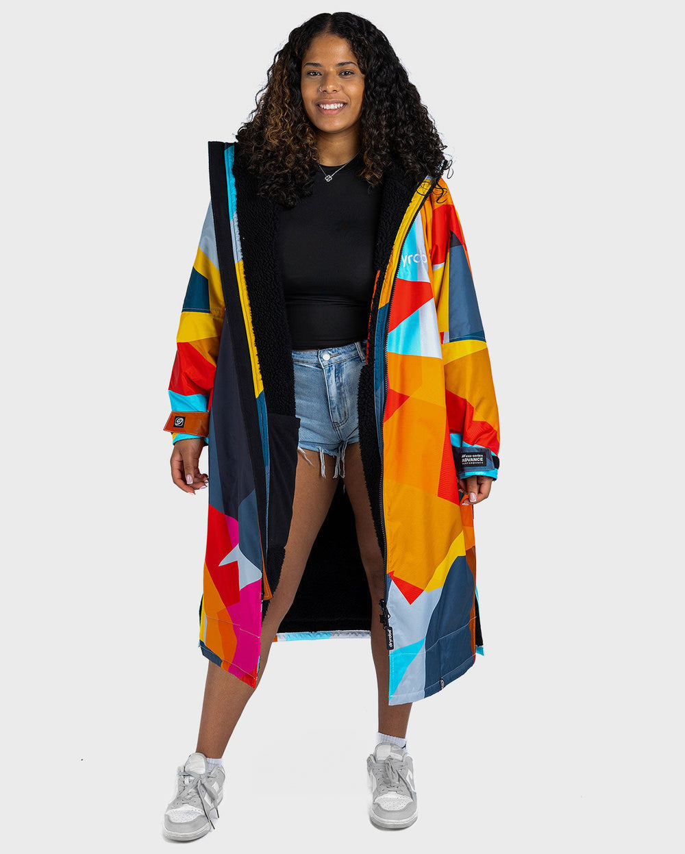 Dryrobe Adults Dryrobe Advance Long Sleeve Abstract