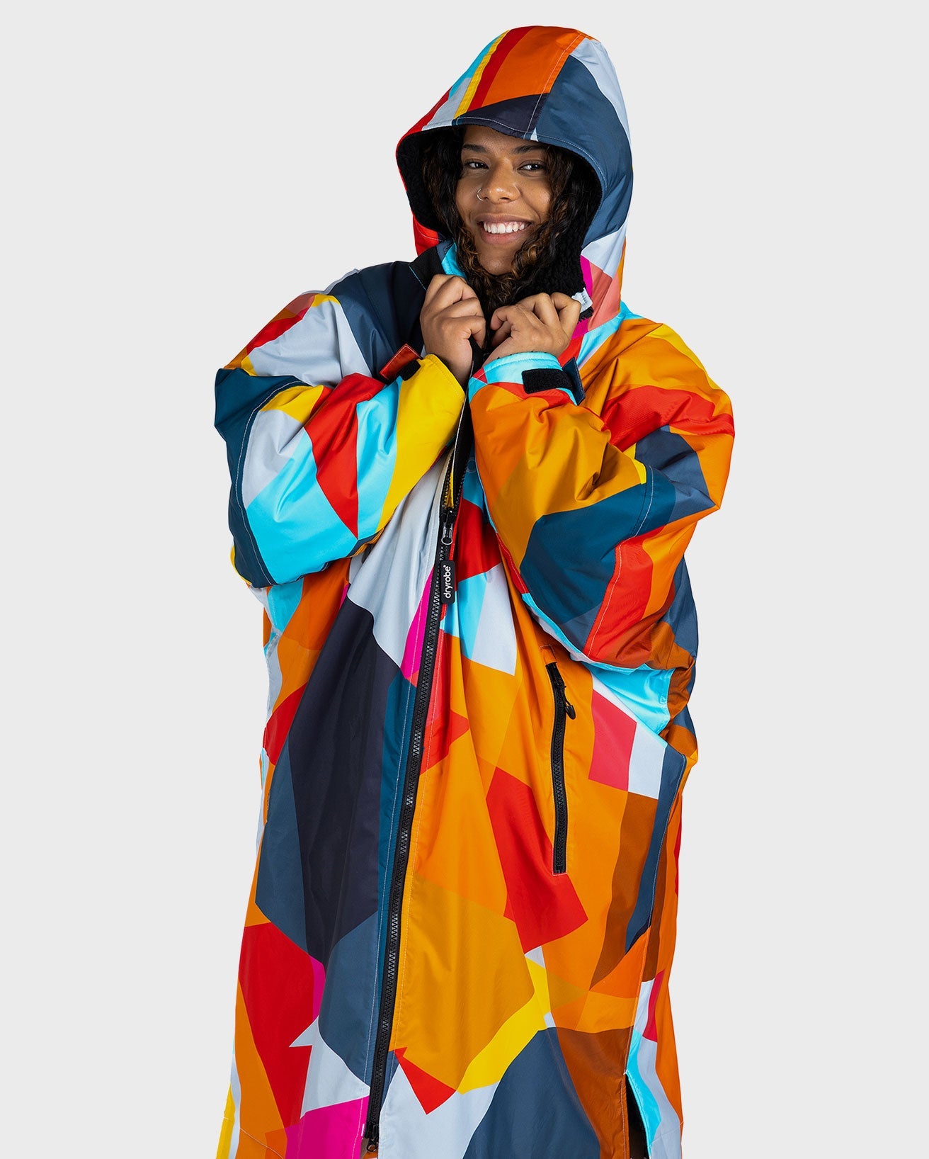 Dryrobe Adults Dryrobe Advance Long Sleeve Abstract
