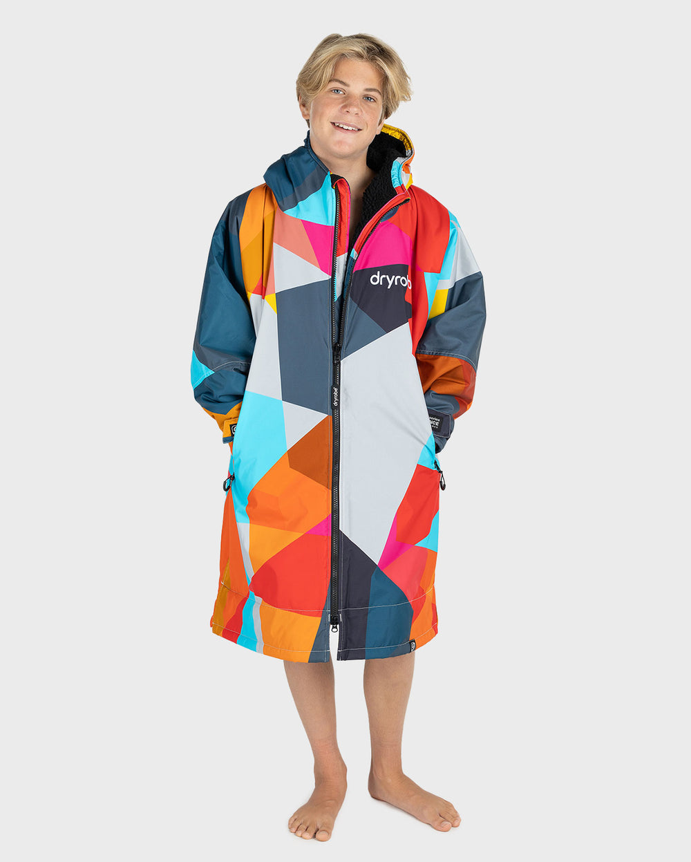Dryrobe Kids Dryrobe Advance Long Sleeve Abstract