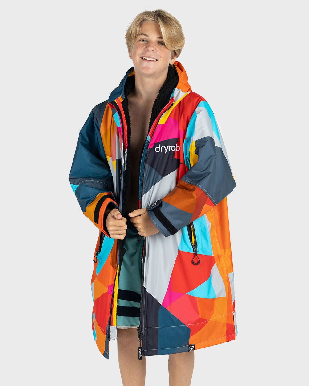 Dryrobe Kids Dryrobe Advance Long Sleeve Abstract
