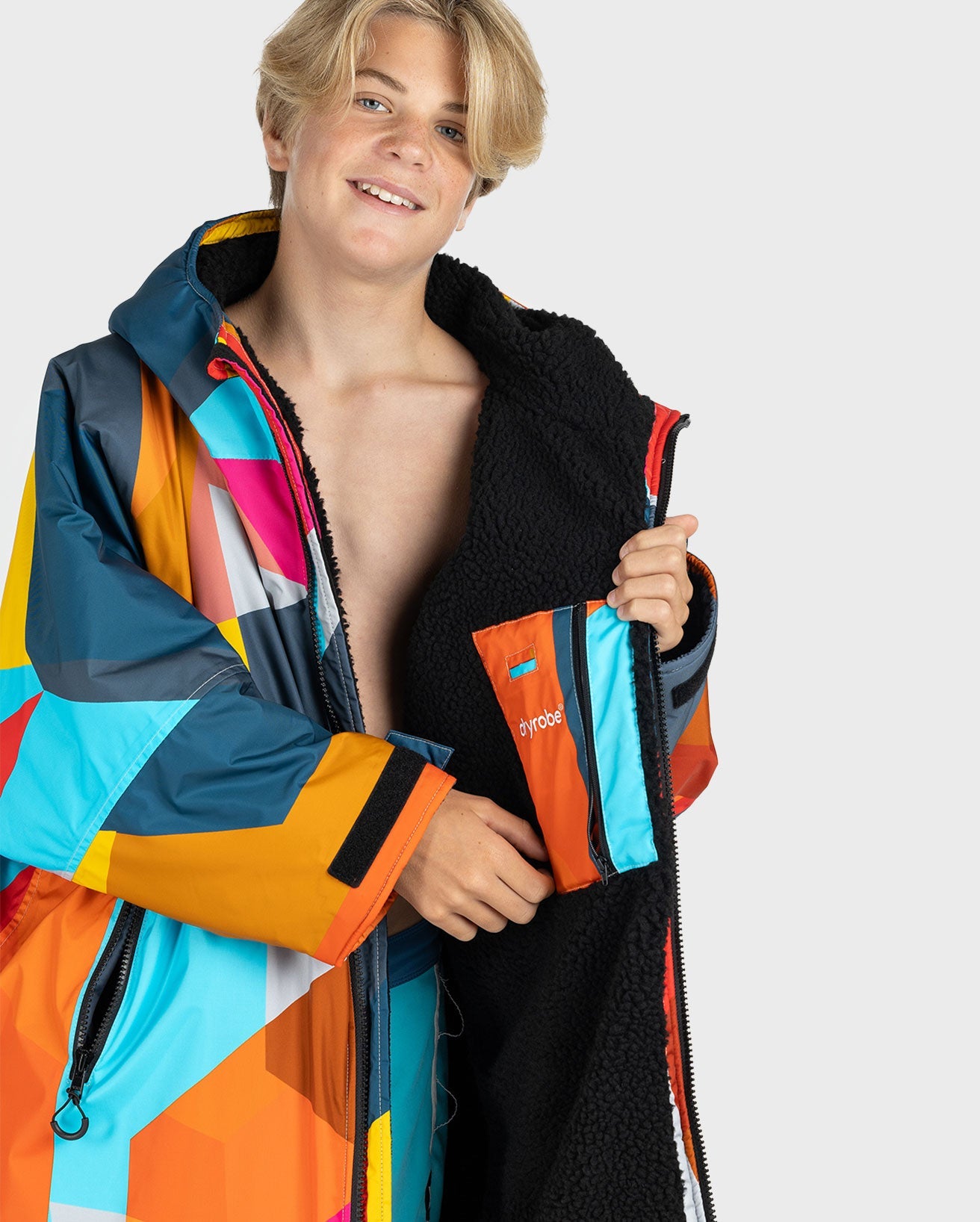 Dryrobe Kids Dryrobe Advance Long Sleeve Abstract