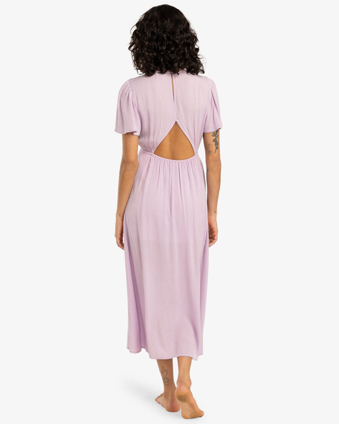 Billabong Jet Set Midi Dress Amethyst Smoke