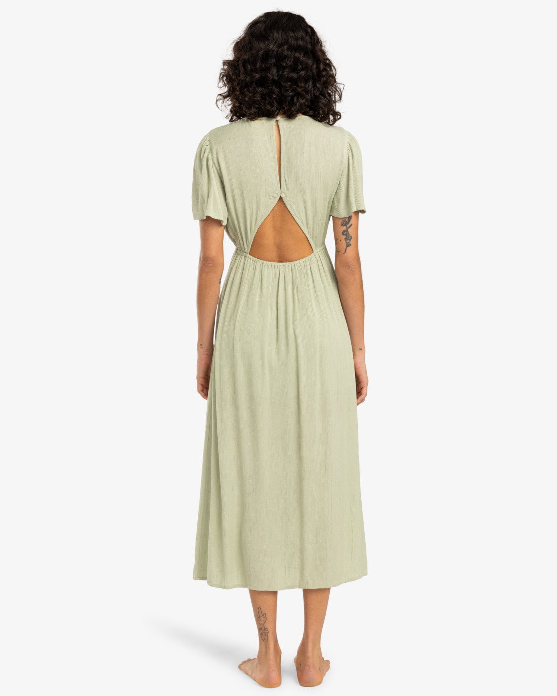 Billabong Jet Set Midi Dress Pistachio