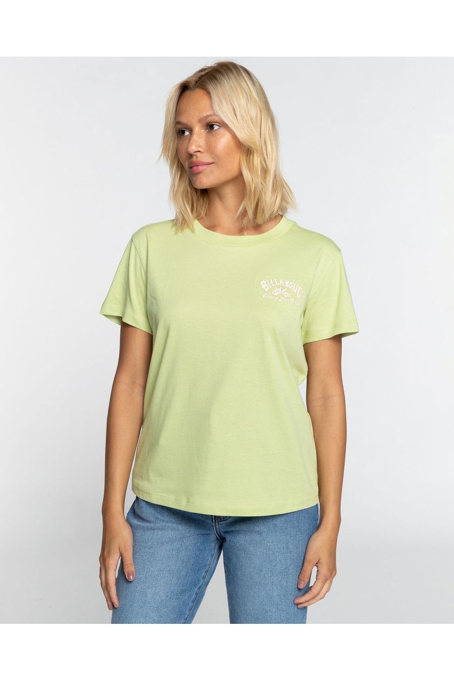 Billabong Sun Trip Emby White Pea Pod