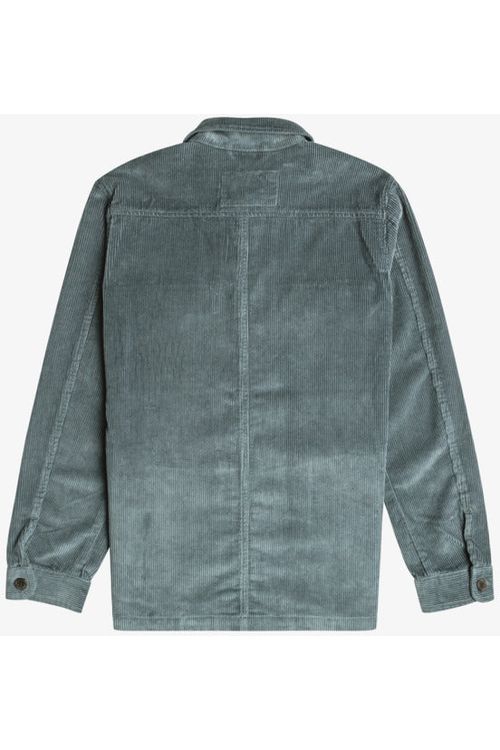 Billabong Wildwood Cord Long Sleeve Shirt Washed Blue