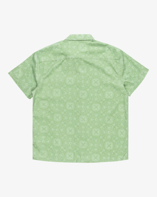 Billabong Solana Cord Short Sleeve Shirt Sage