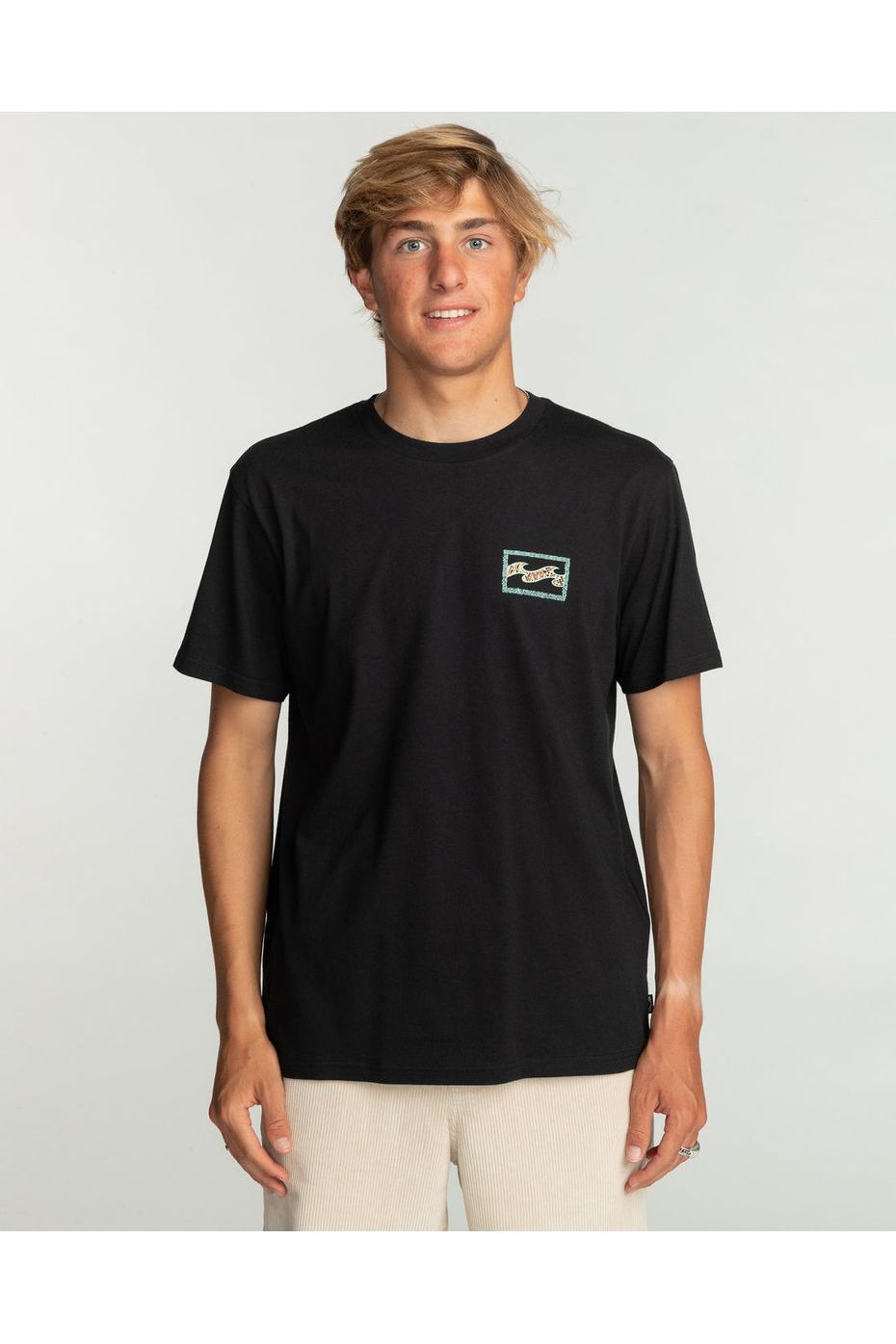 Billabong Party Wave Short Sleeve T-Shirt Black