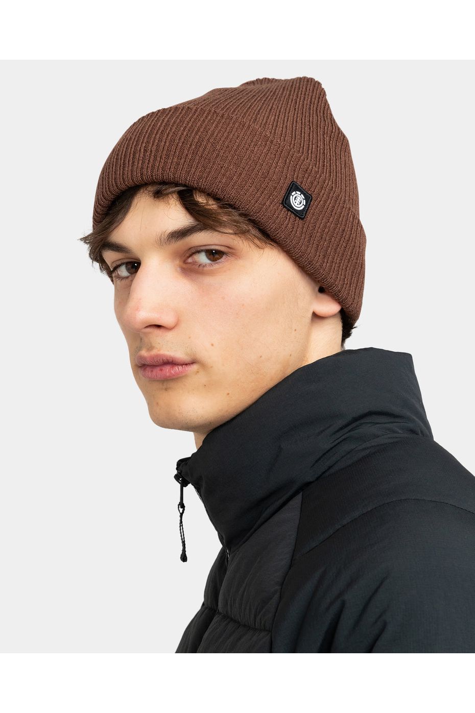 Element Flow Beanie Chestnut