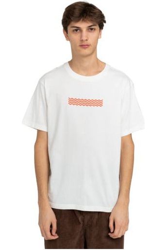 Element Wave Short Sleeve T-Shirt Egret
