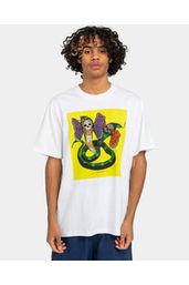 Element Hirotton Snake Short Sleeve T-Shirt Optic White