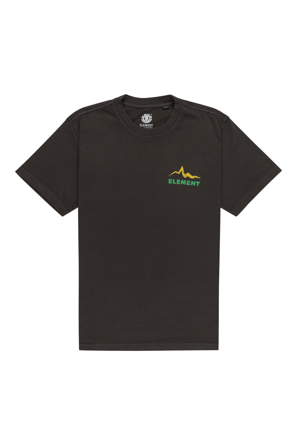 Element Sounds Of The Mountains Short Sleeve T-Shirt Off Black