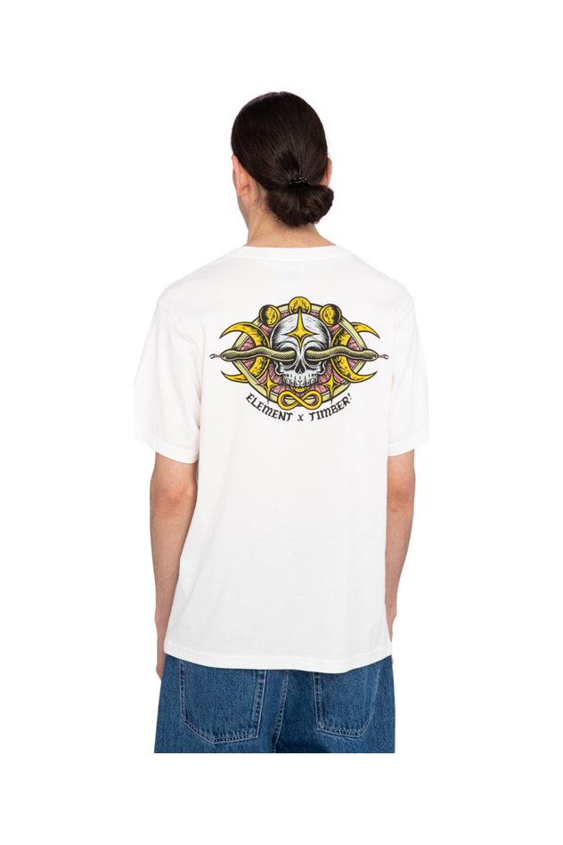 Element Timber Sight Short Sleeve T-Shirt Egret