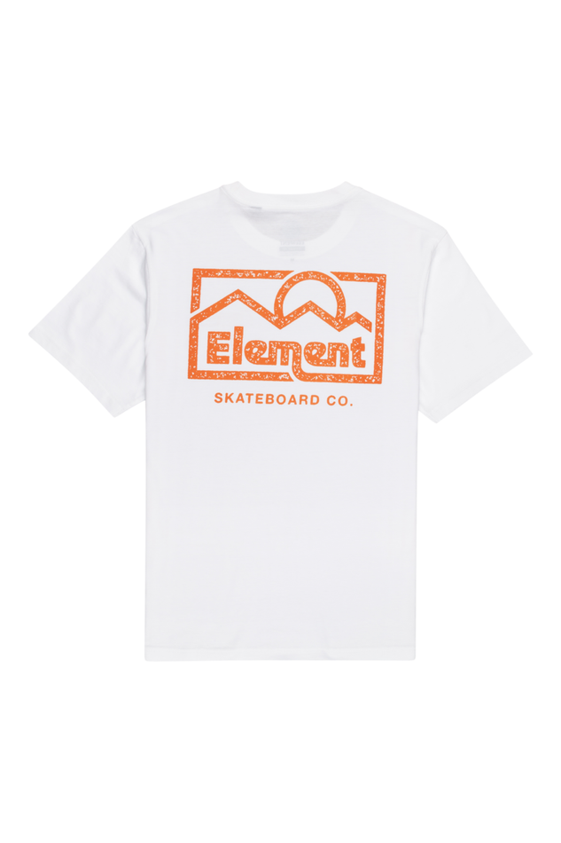 Element Sunup Short Sleeve T-Shirt Optic White