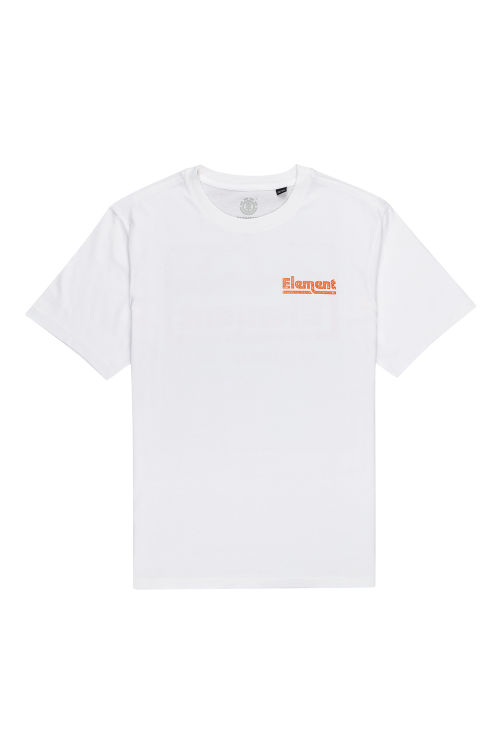 Element Sunup Short Sleeve T-Shirt Optic White