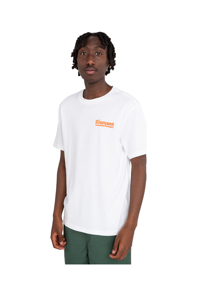 Element Sunup Short Sleeve T-Shirt Optic White