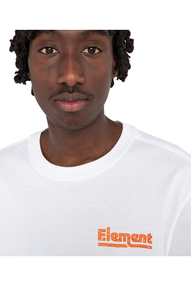 Element Sunup Short Sleeve T-Shirt Optic White