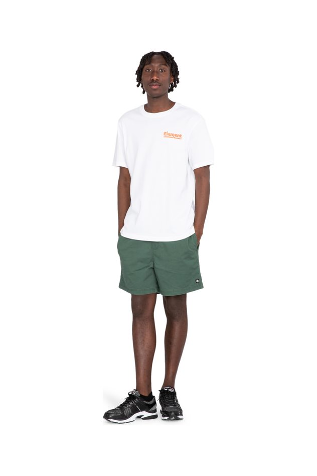 Element Sunup Short Sleeve T-Shirt Optic White