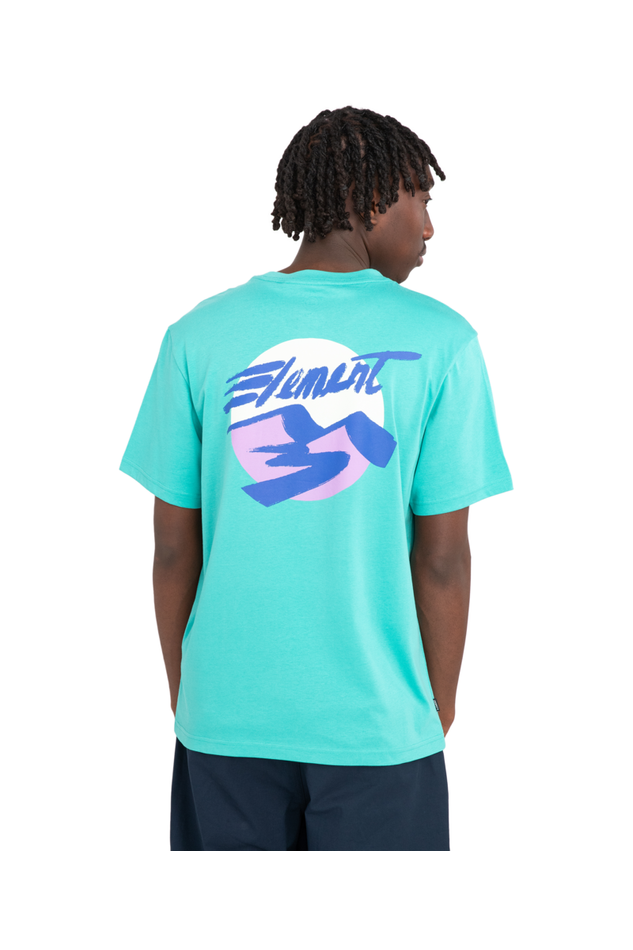 Element Horizon Short Sleeve T-Shirt Lagoon