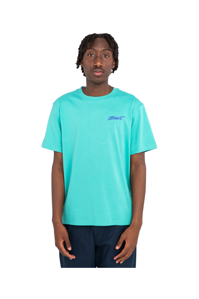 Element Horizon Short Sleeve T-Shirt Lagoon