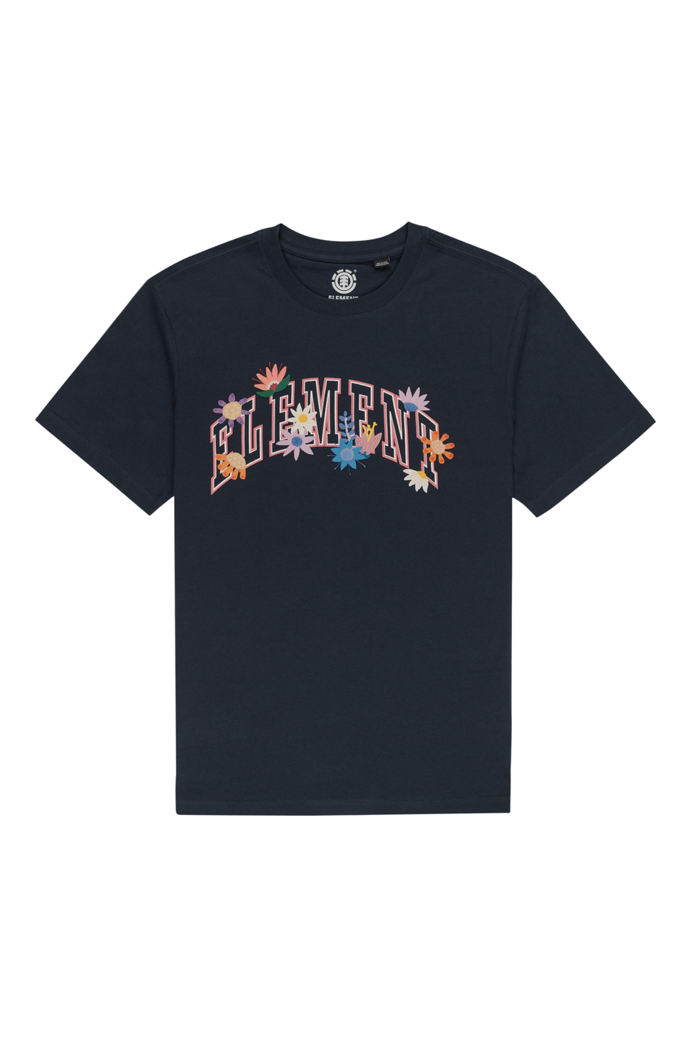 Element In Bloom Short Sleeve T-Shirt Eclipse Navy