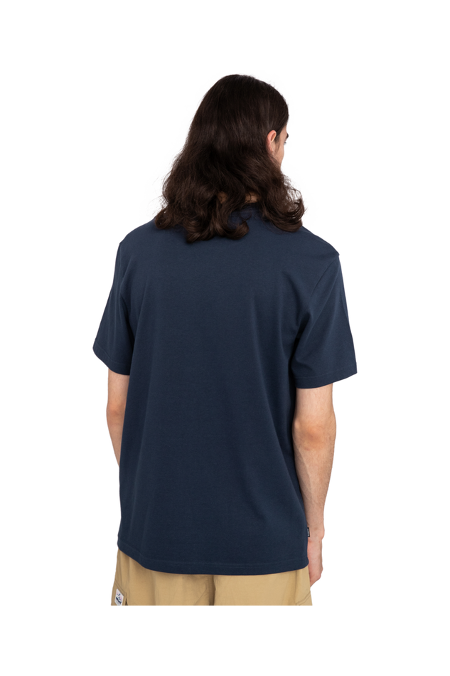 Element In Bloom Short Sleeve T-Shirt Eclipse Navy