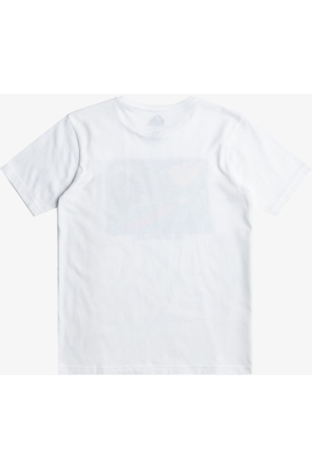 Quiksilver Night Session Shorth Sleeve Youth T-Shirt White