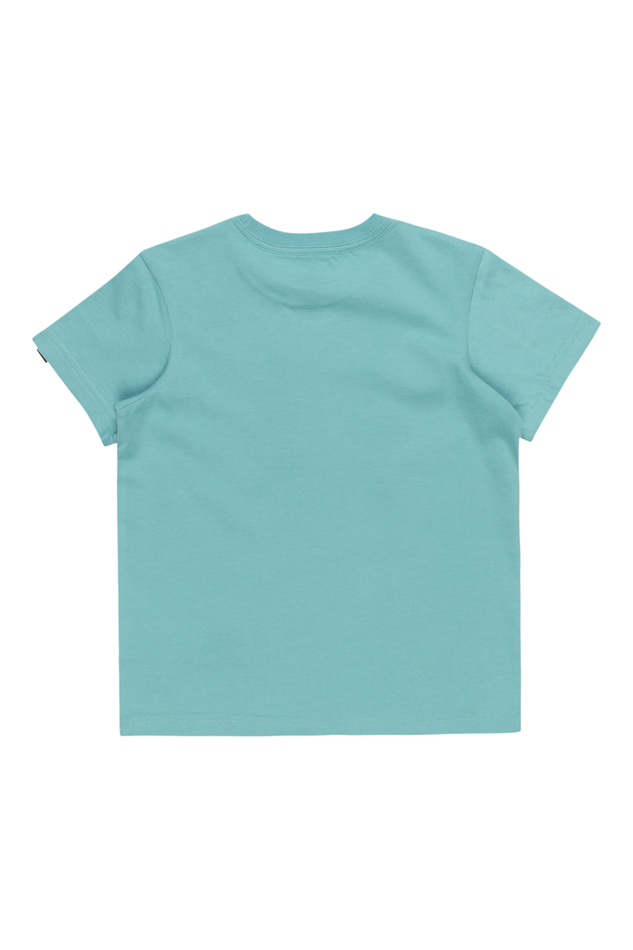 Quiksilver Rain Maker Short Sleeve T-Shirt Boys Marine Blue